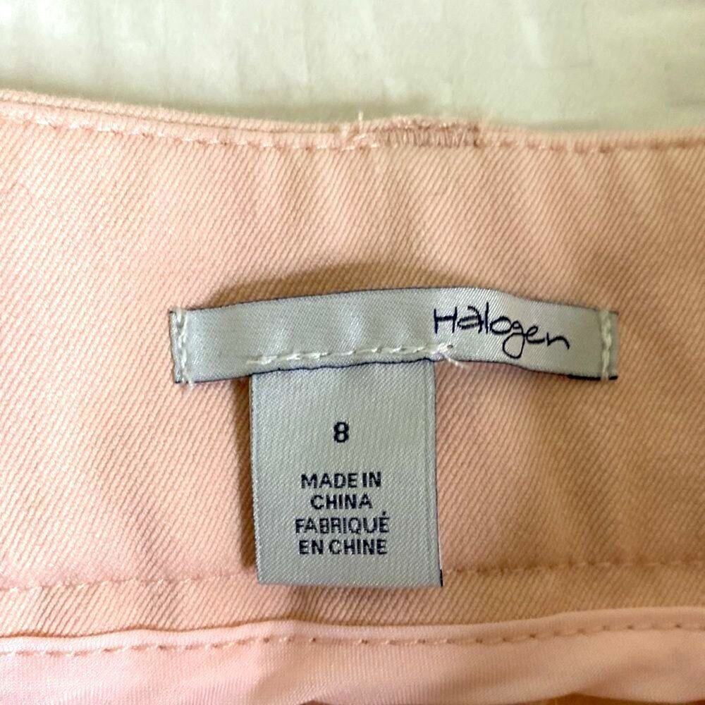 Halogen Pale Pink Crop Pant Size 8. See video - Picture 4 of 15
